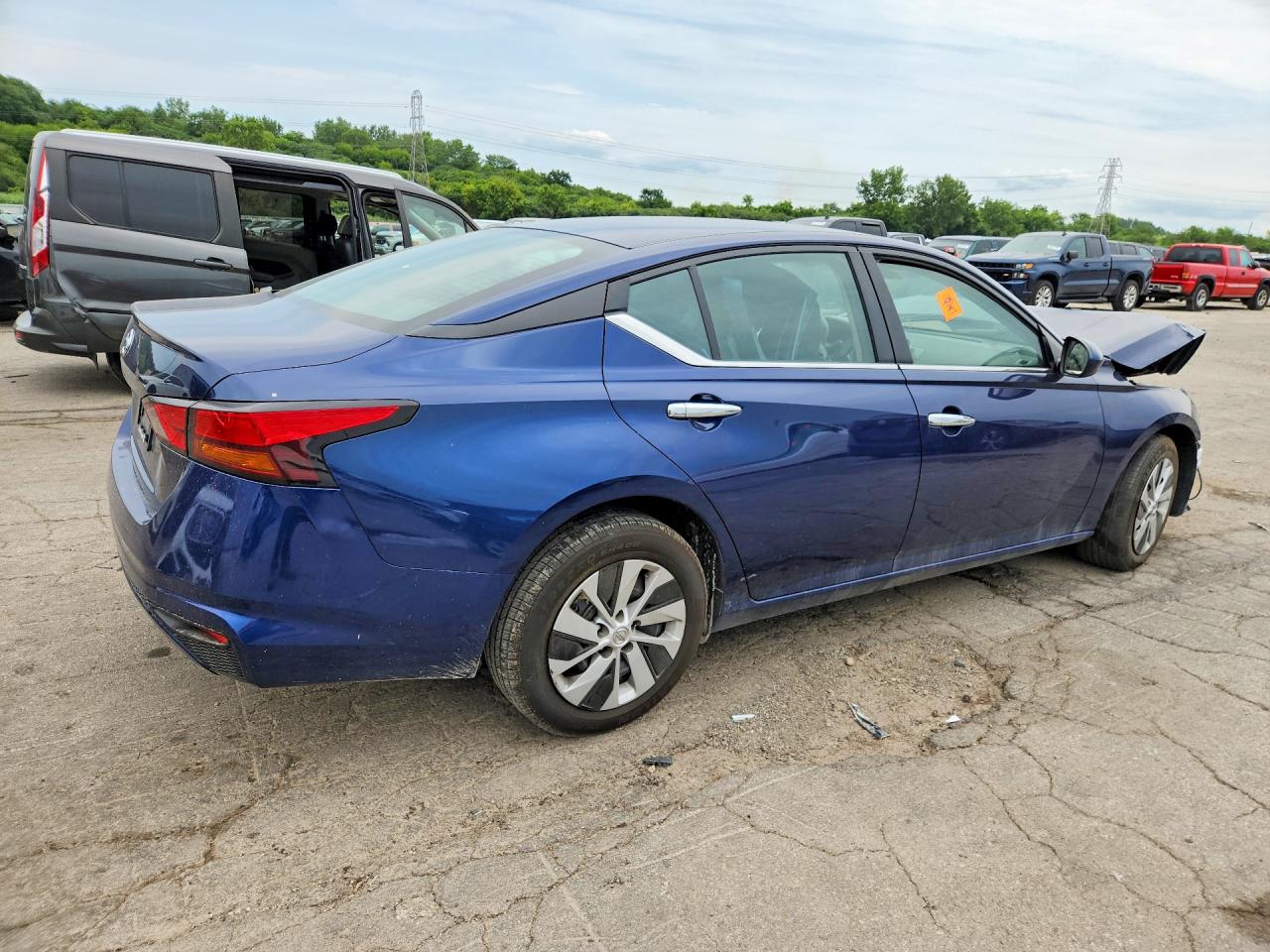 2022 NISSAN ALTIMA S — снимка 3