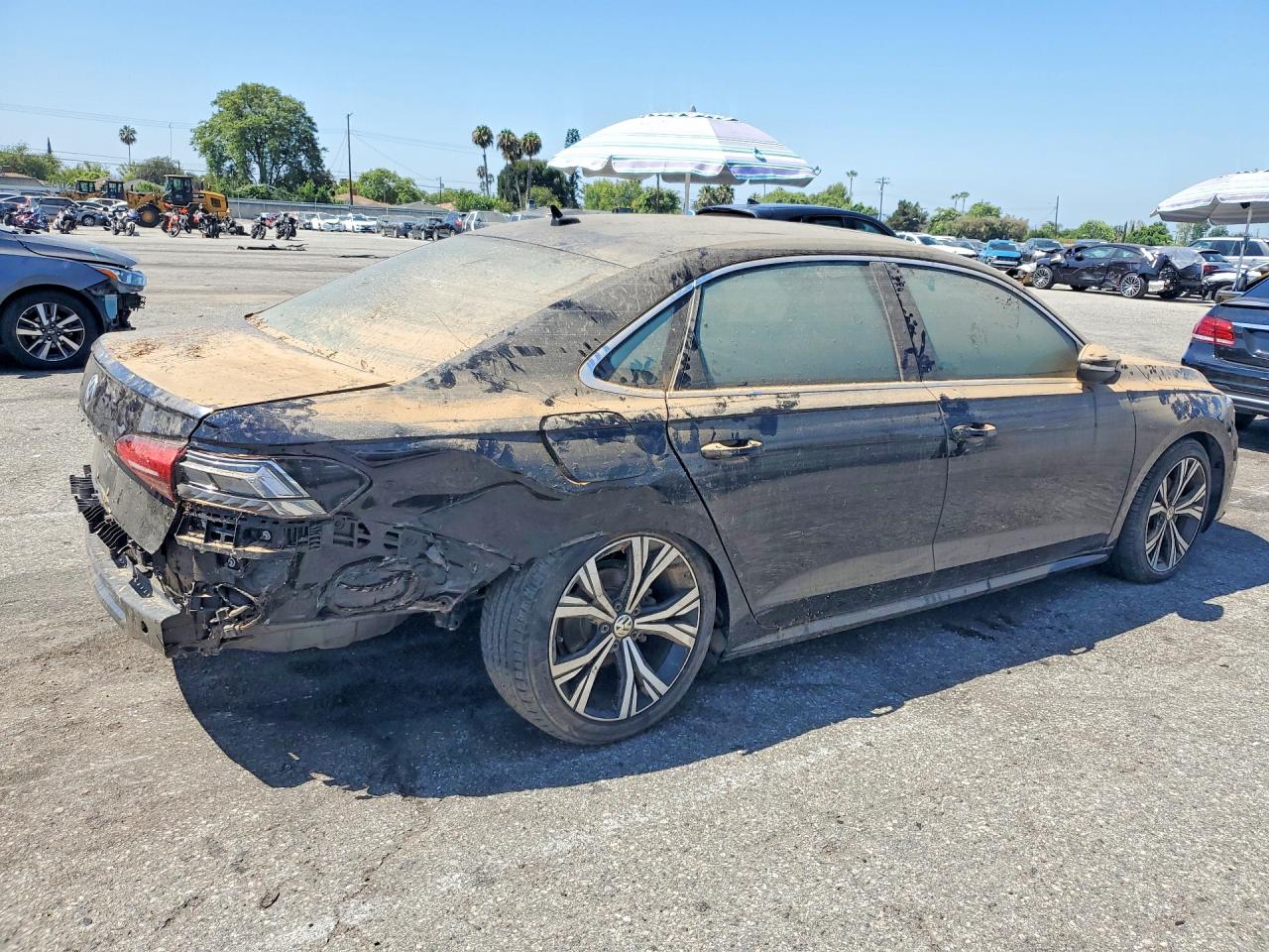 2020 VOLKSWAGEN PASSAT SEL — снимка 3