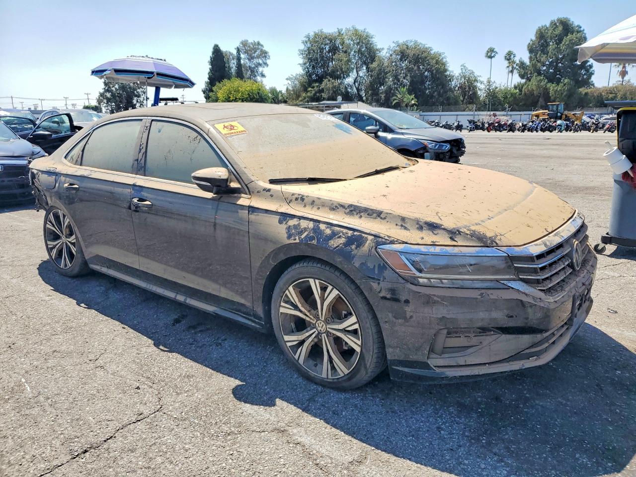 2020 VOLKSWAGEN PASSAT SEL — снимка 4