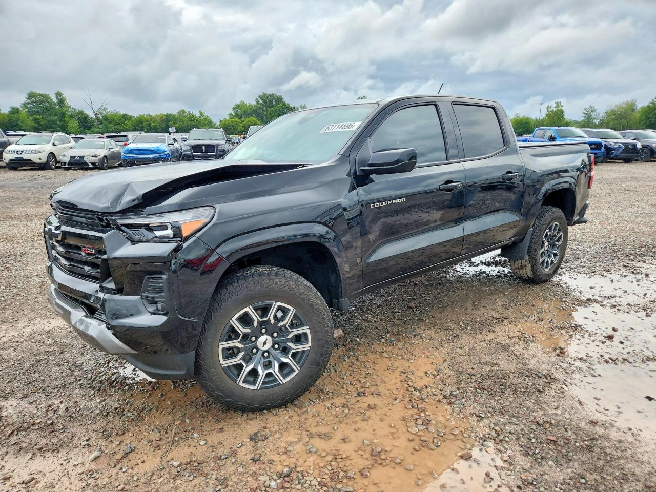 2024 CHEVROLET COLORADO Z71