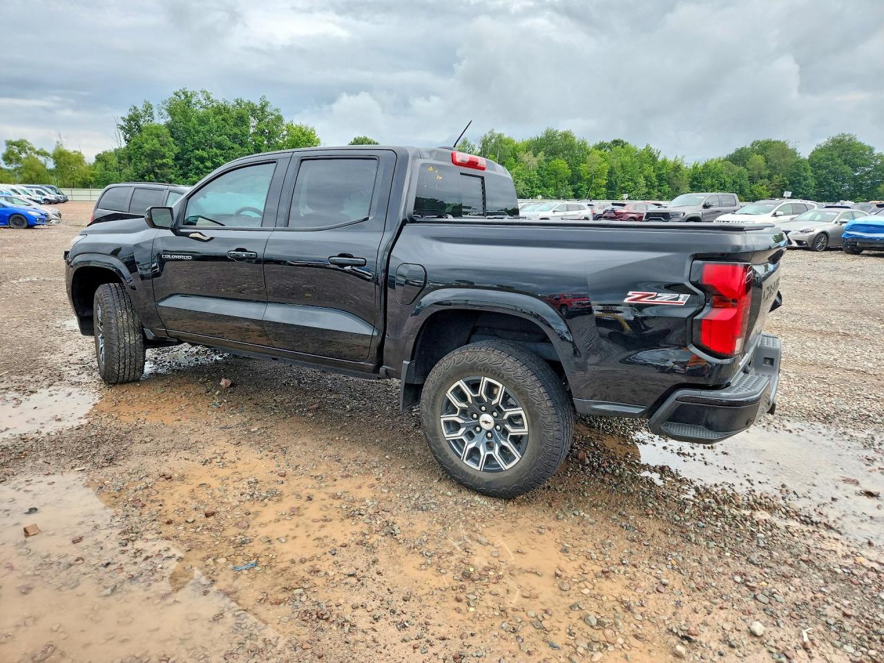 2024 CHEVROLET COLORADO Z71 — снимка 2