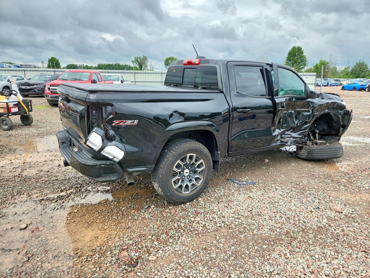 2024 CHEVROLET COLORADO Z71 — снимка 3