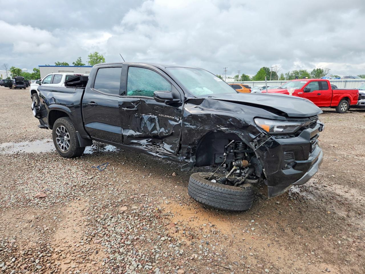 2024 CHEVROLET COLORADO Z71 — снимка 4