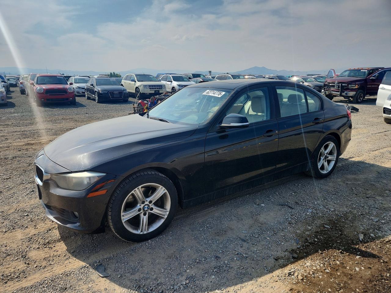 2013 BMW 328 XI SULEV