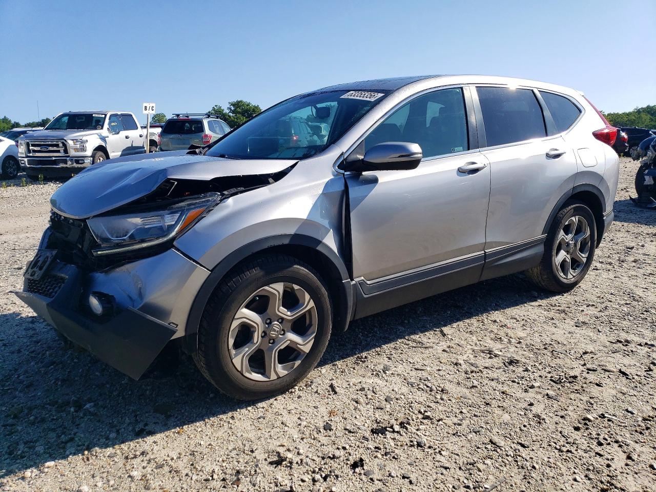 2018 HONDA CR-V EXL