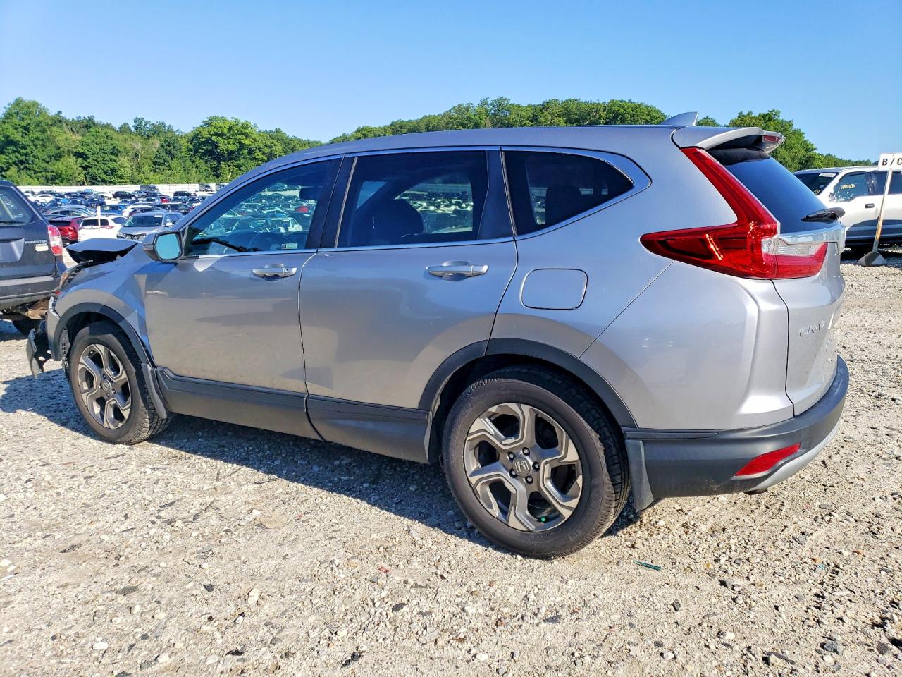 2018 HONDA CR-V EXL — снимка 2