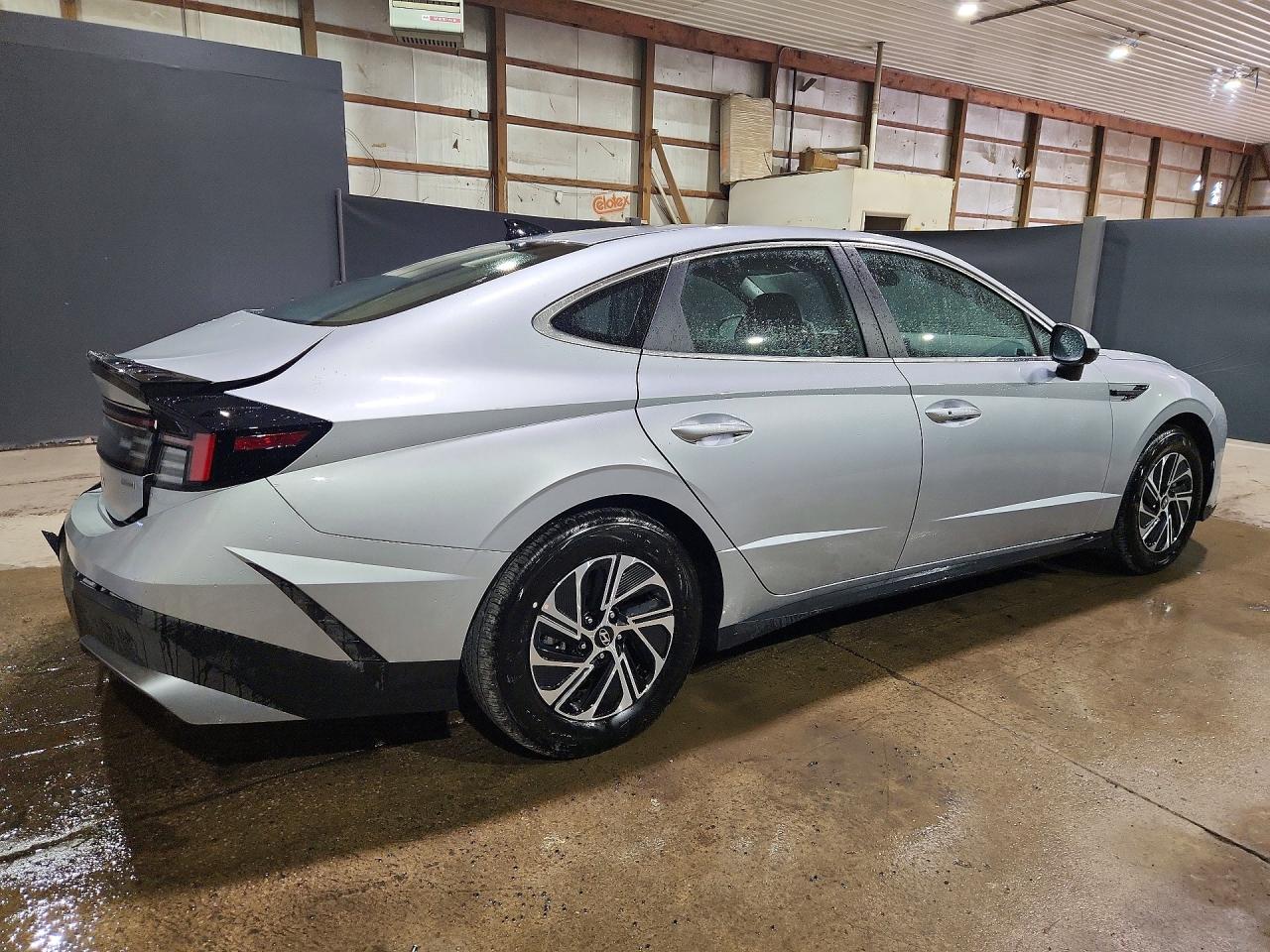 2026 HYUNDAI SONATA HYBRID BLUE — снимка 3