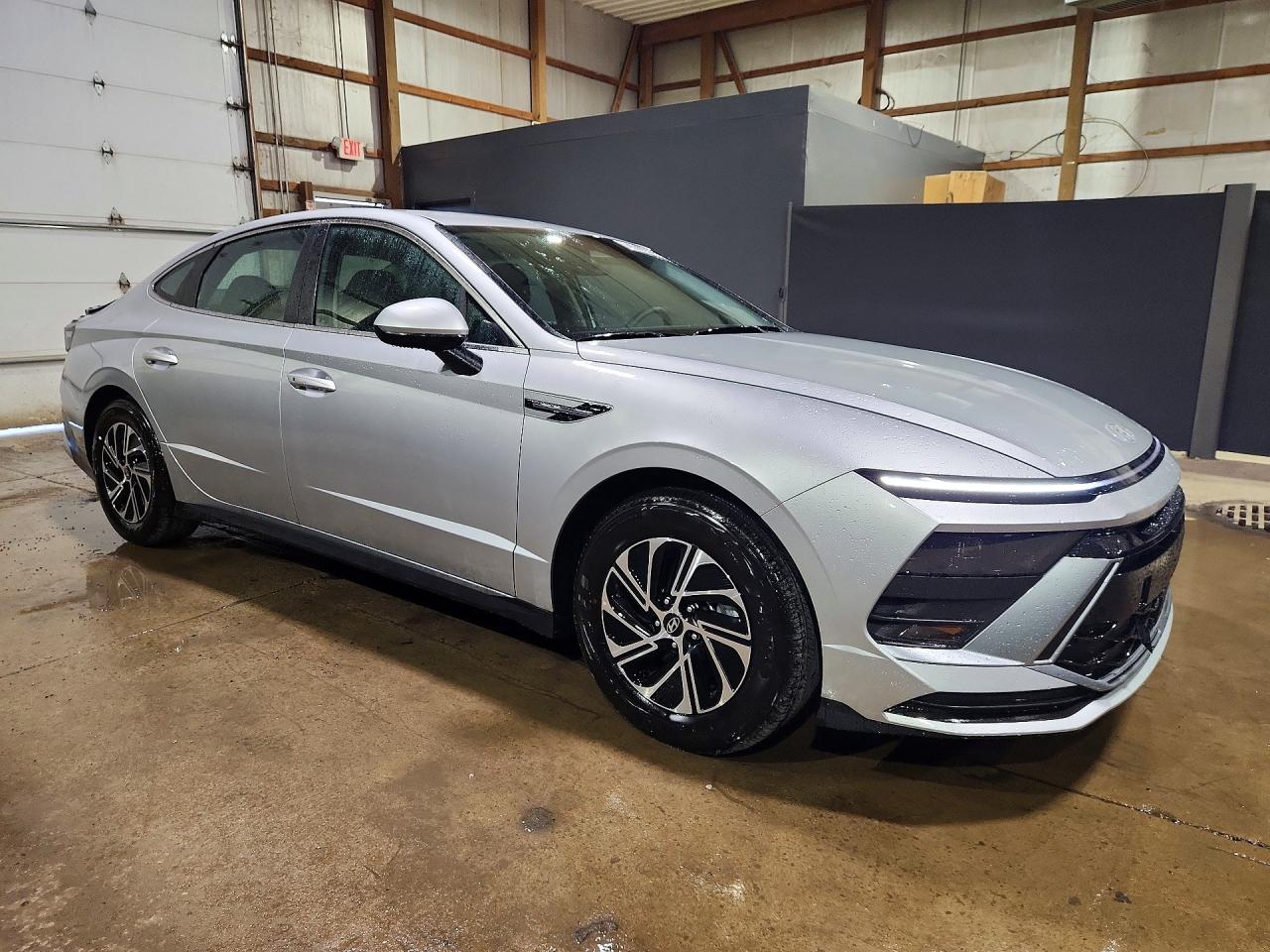 2026 HYUNDAI SONATA HYBRID BLUE — снимка 4