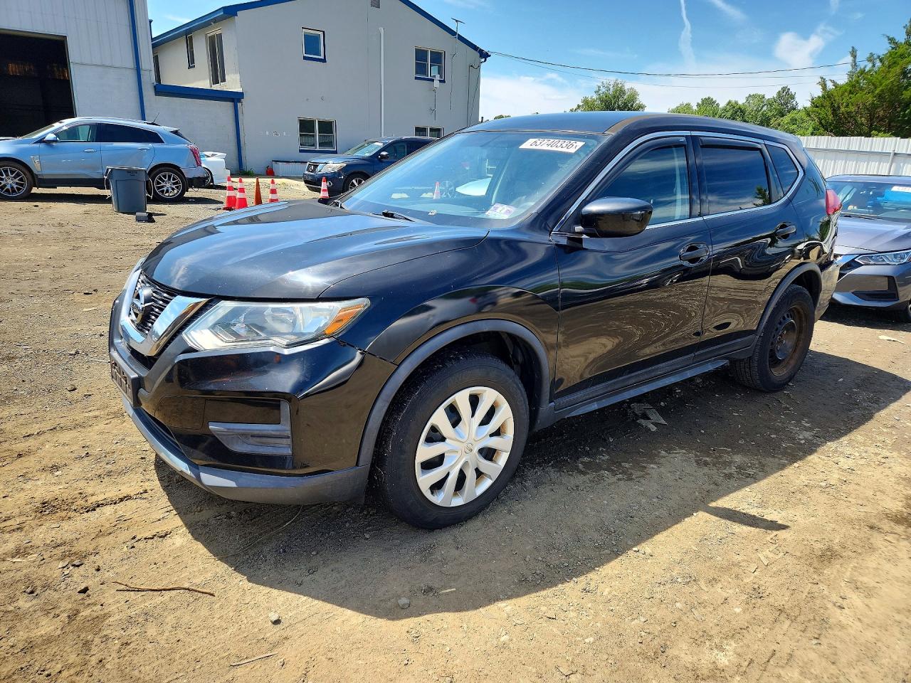 2017 NISSAN ROGUE S