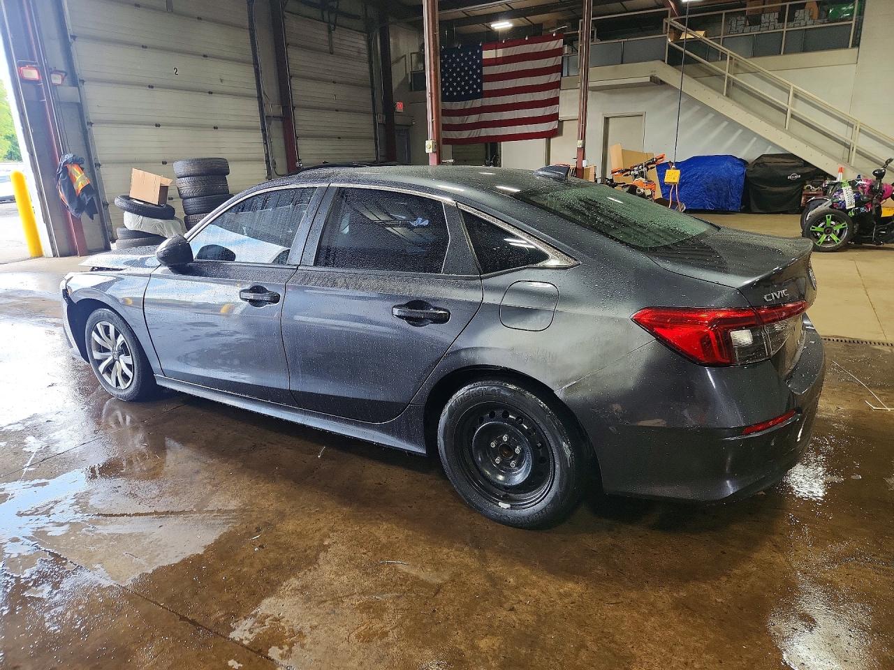 2022 HONDA CIVIC LX — снимка 2