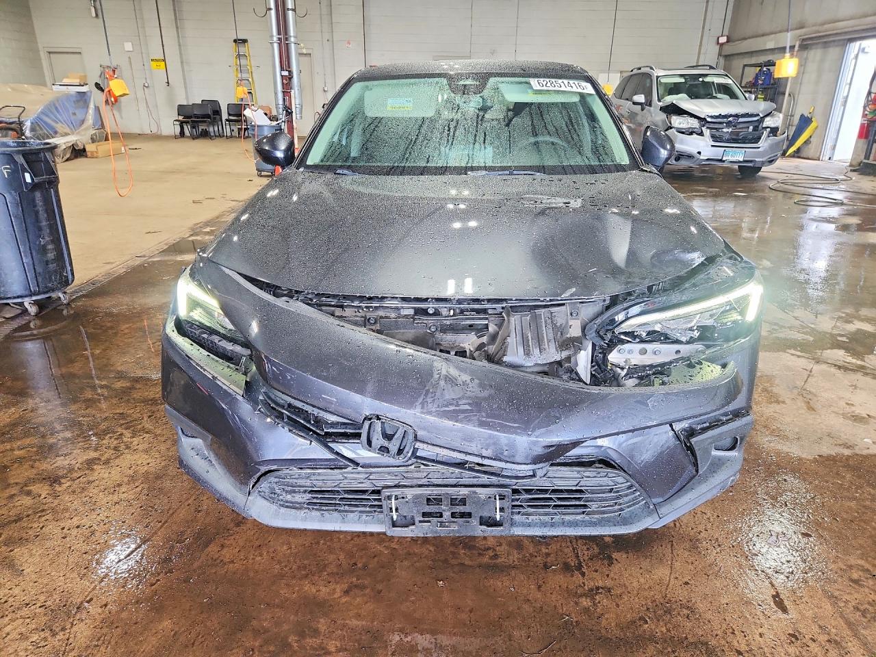 2022 HONDA CIVIC LX — снимка 5