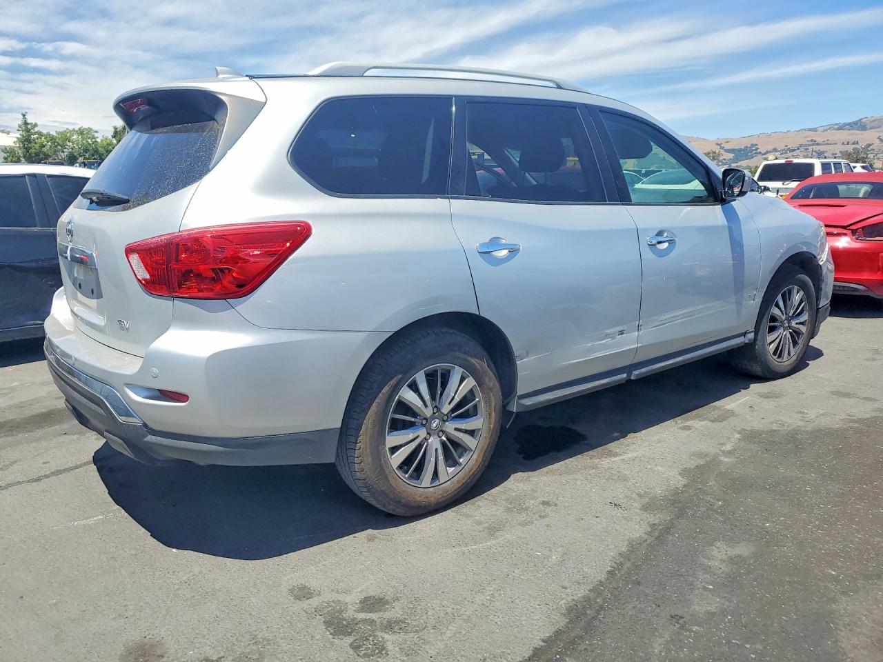 2020 NISSAN PATHFINDER SV — снимка 3