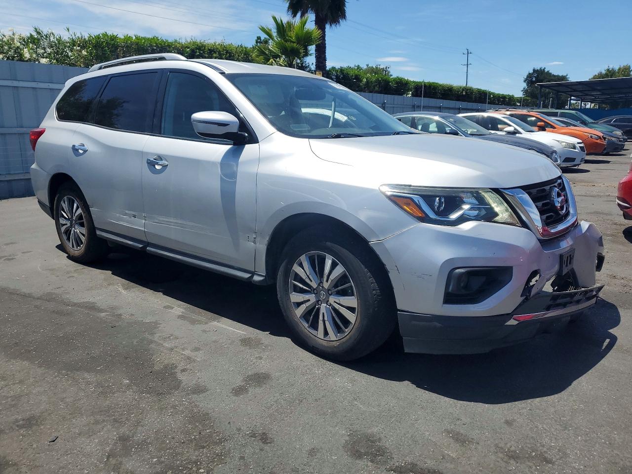 2020 NISSAN PATHFINDER SV — снимка 4