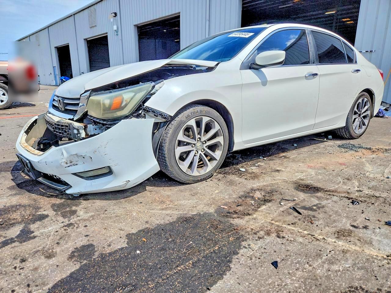 2015 HONDA ACCORD SPORT