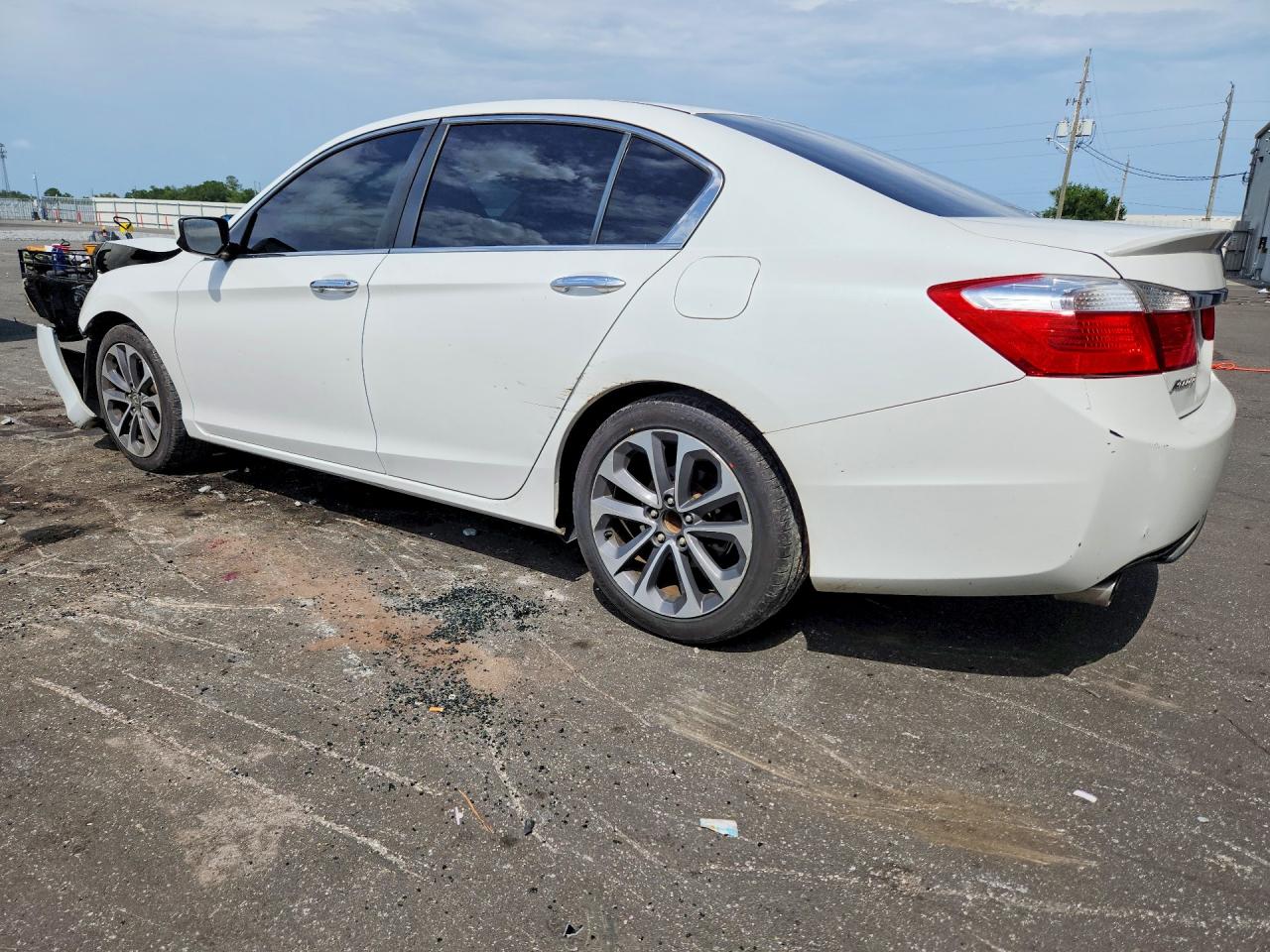 2015 HONDA ACCORD SPORT — снимка 2