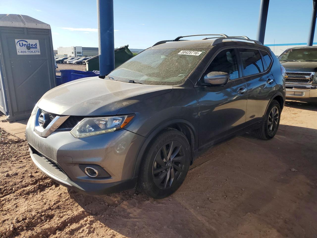 2016 NISSAN ROGUE S