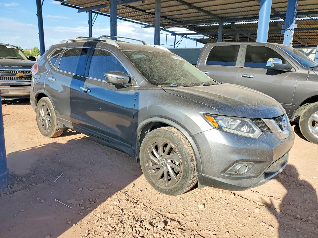 2016 NISSAN ROGUE S — снимка 4