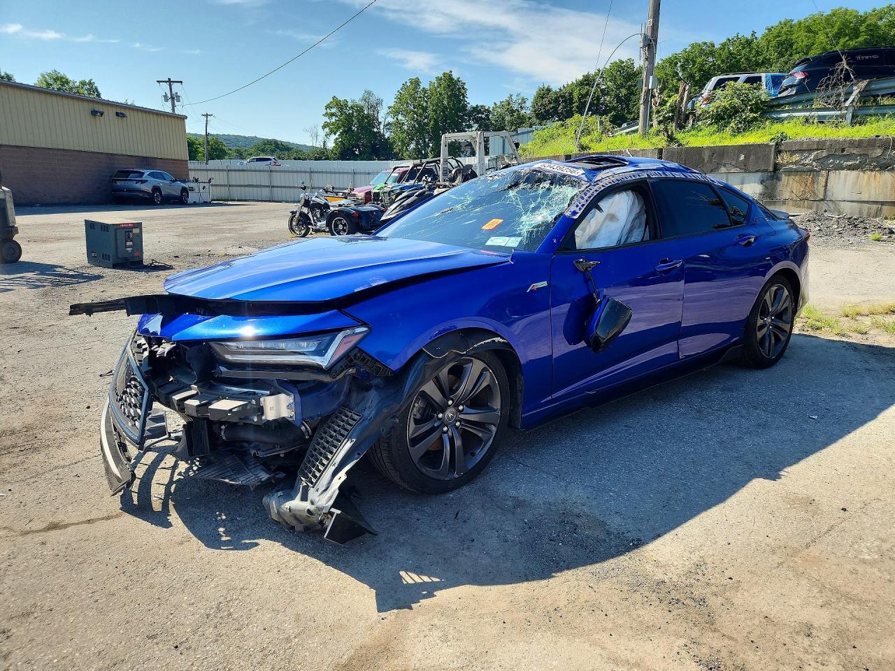 2022 ACURA TLX TECH A