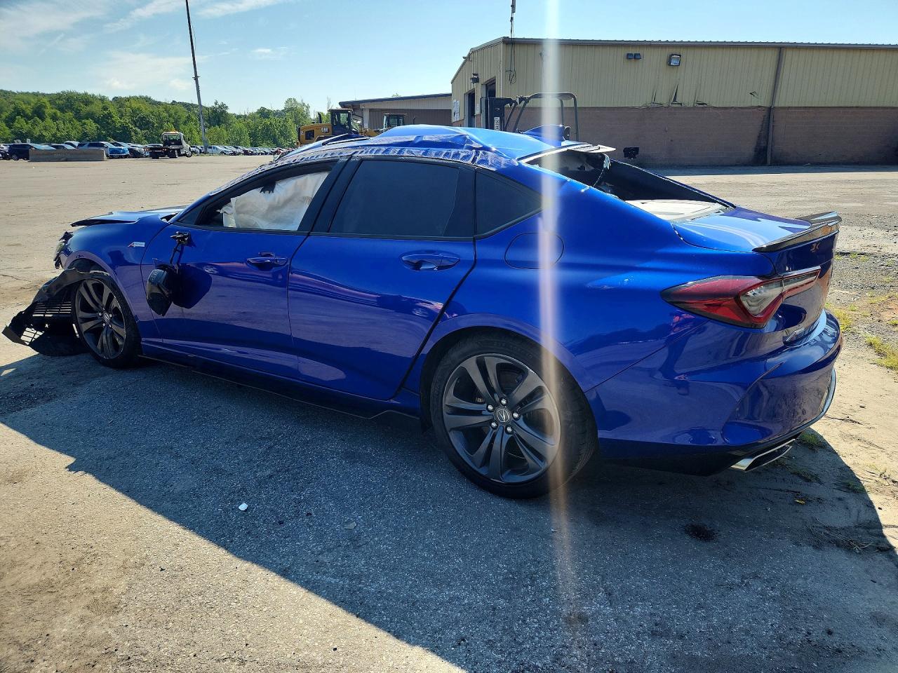 2022 ACURA TLX TECH A — снимка 2
