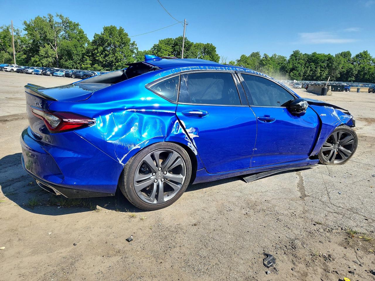 2022 ACURA TLX TECH A — снимка 3