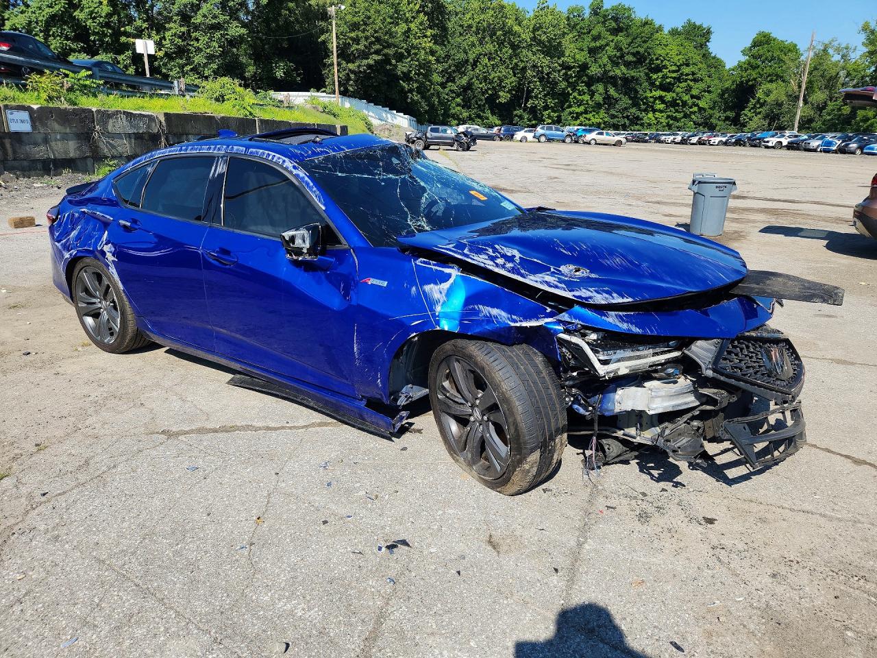 2022 ACURA TLX TECH A — снимка 4