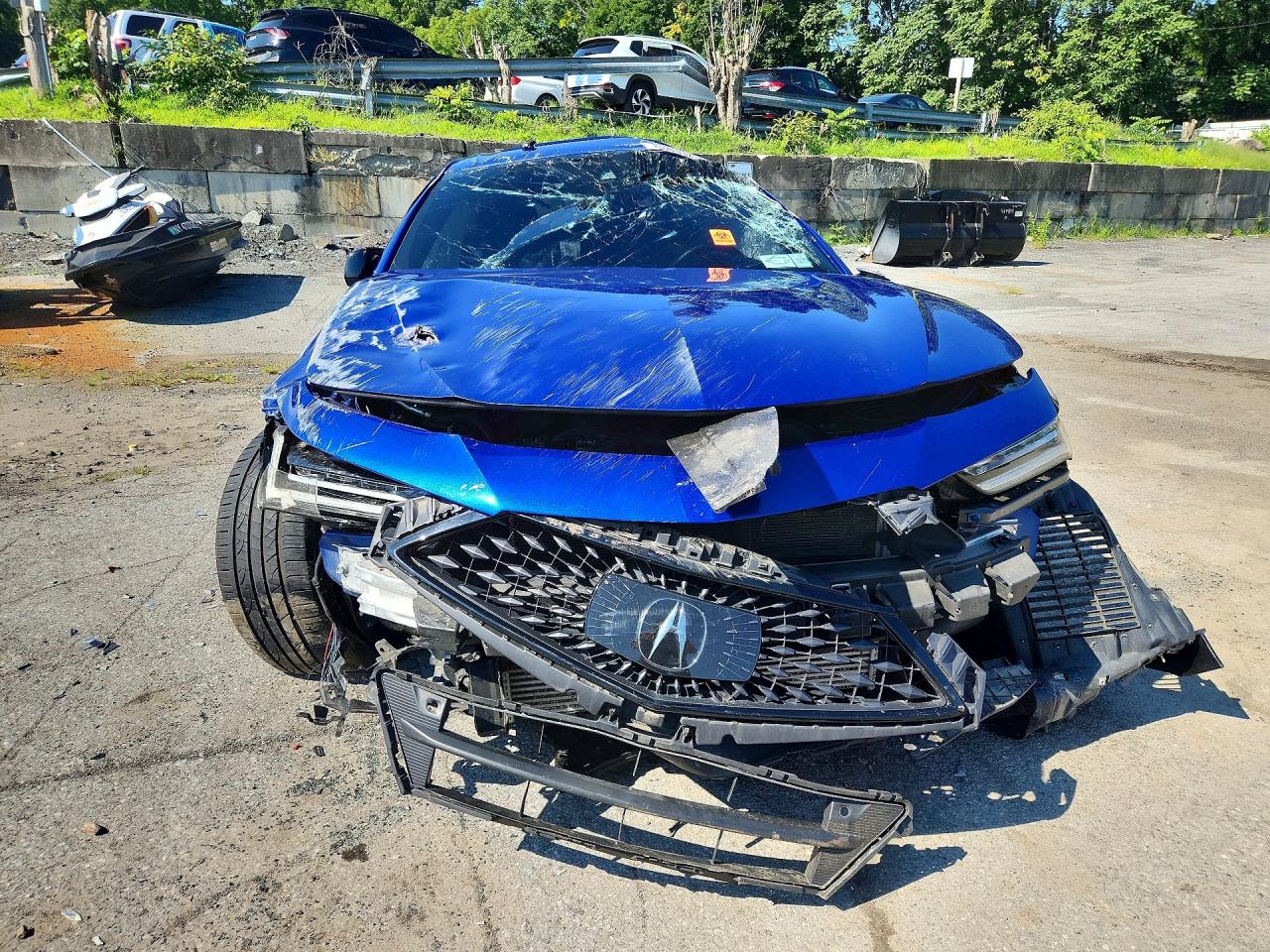 2022 ACURA TLX TECH A — снимка 5