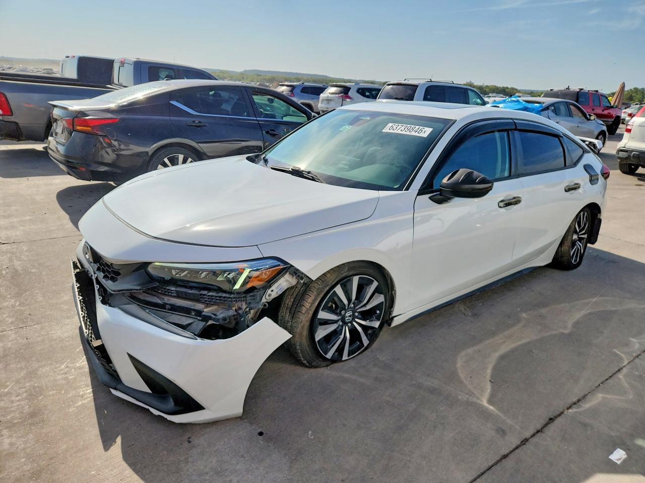 2022 HONDA CIVIC EXL