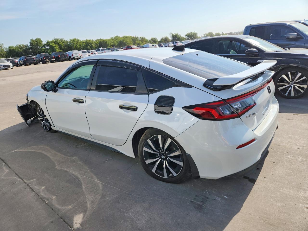 2022 HONDA CIVIC EXL — снимка 2