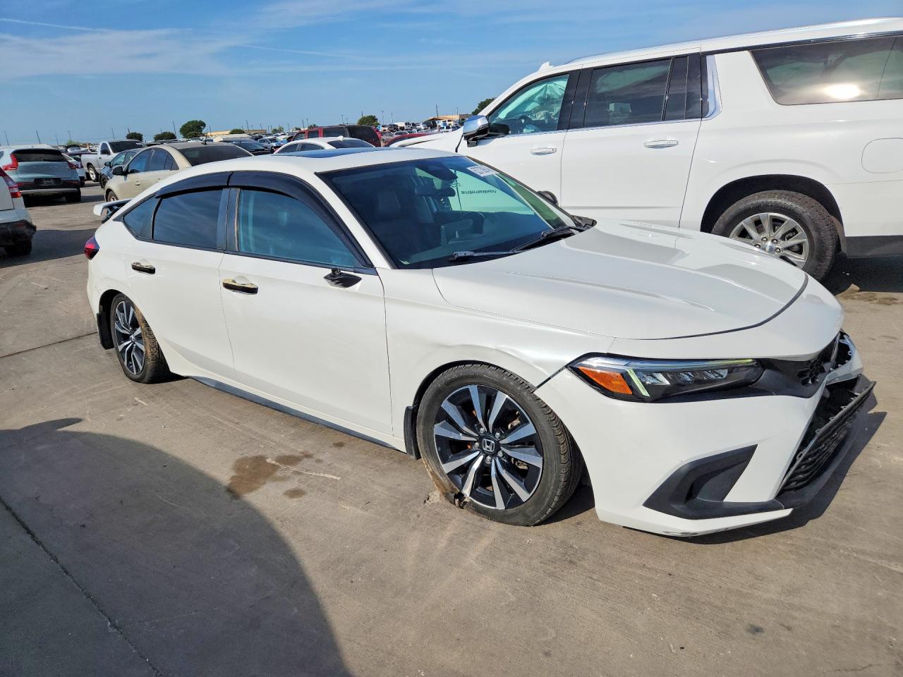 2022 HONDA CIVIC EXL — снимка 4
