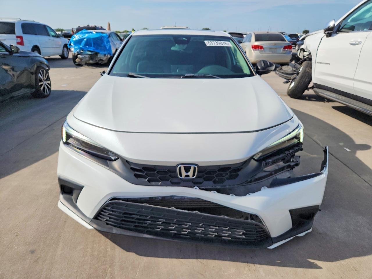 2022 HONDA CIVIC EXL — снимка 5