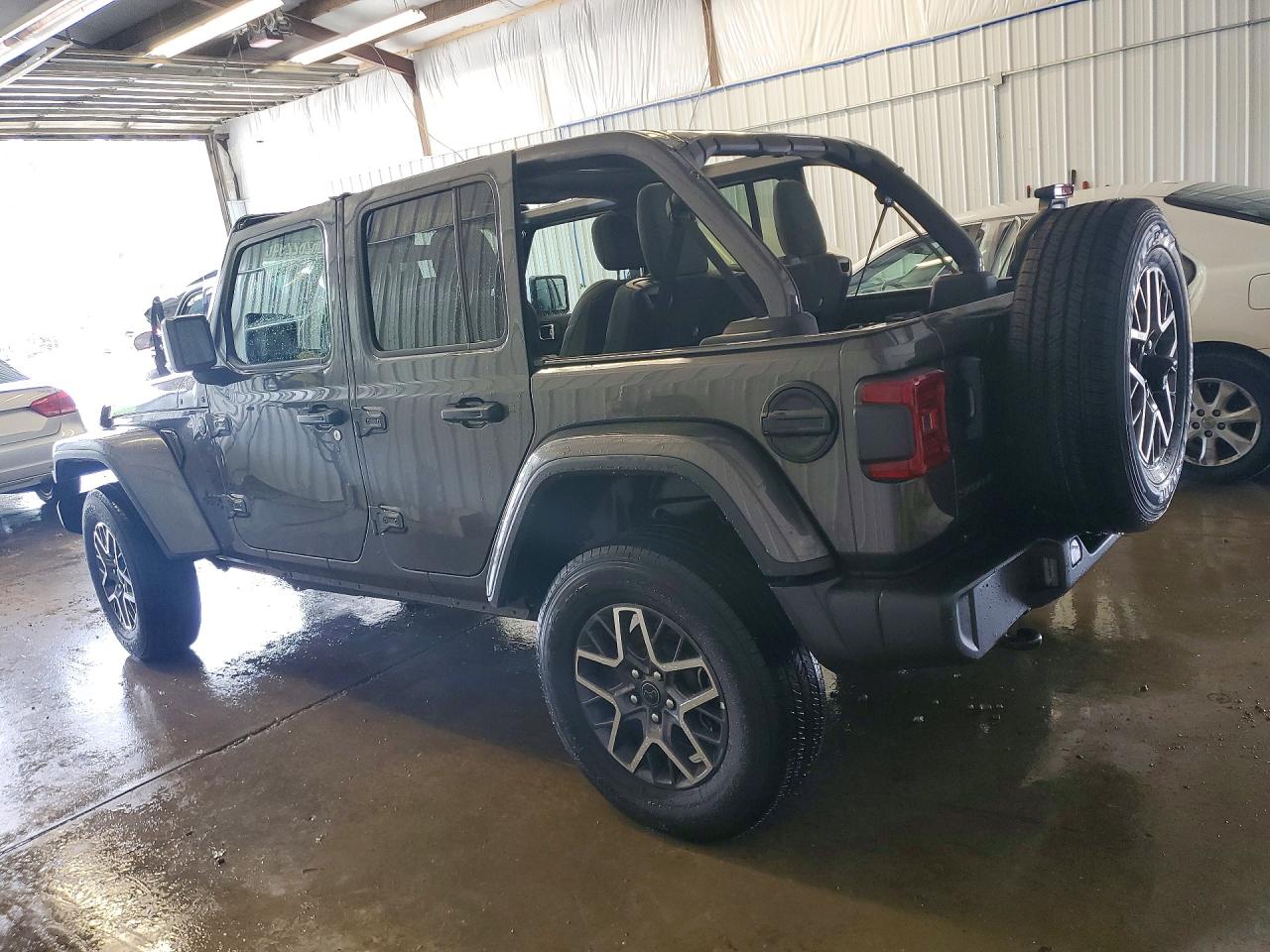2025 JEEP WRANGLER SAHARA — снимка 2