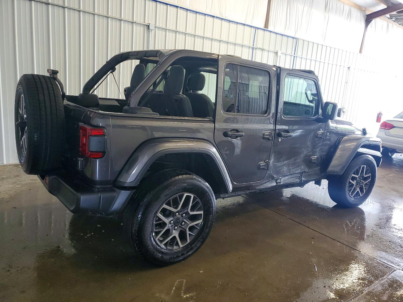 2025 JEEP WRANGLER SAHARA — снимка 3