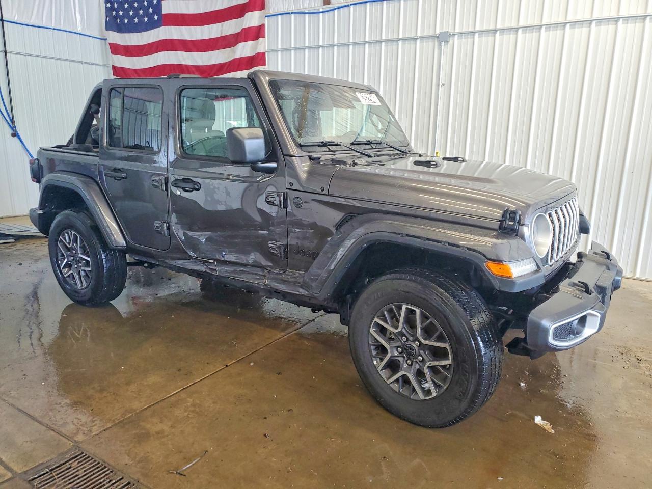2025 JEEP WRANGLER SAHARA — снимка 4