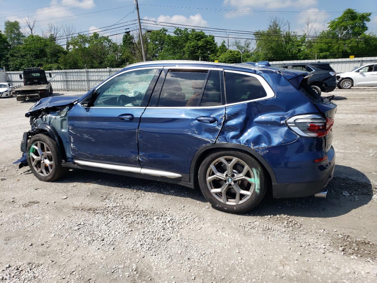 2021 BMW X3 XDRIVE30I — снимка 2