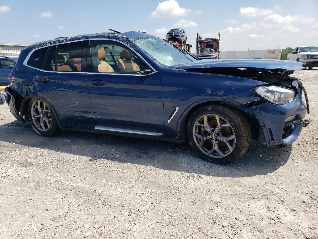 2021 BMW X3 XDRIVE30I — снимка 4
