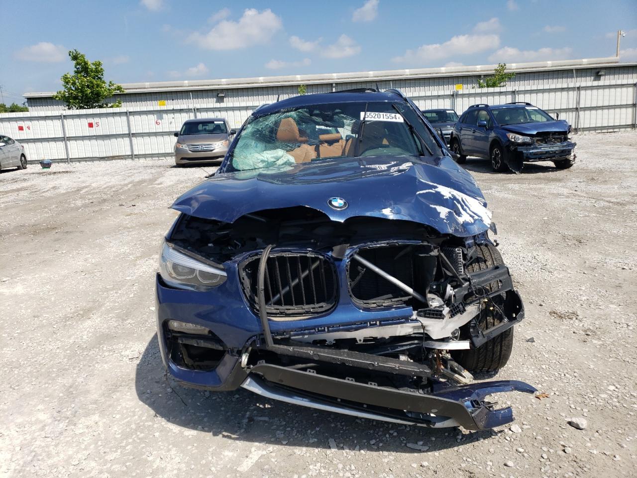 2021 BMW X3 XDRIVE30I — снимка 5
