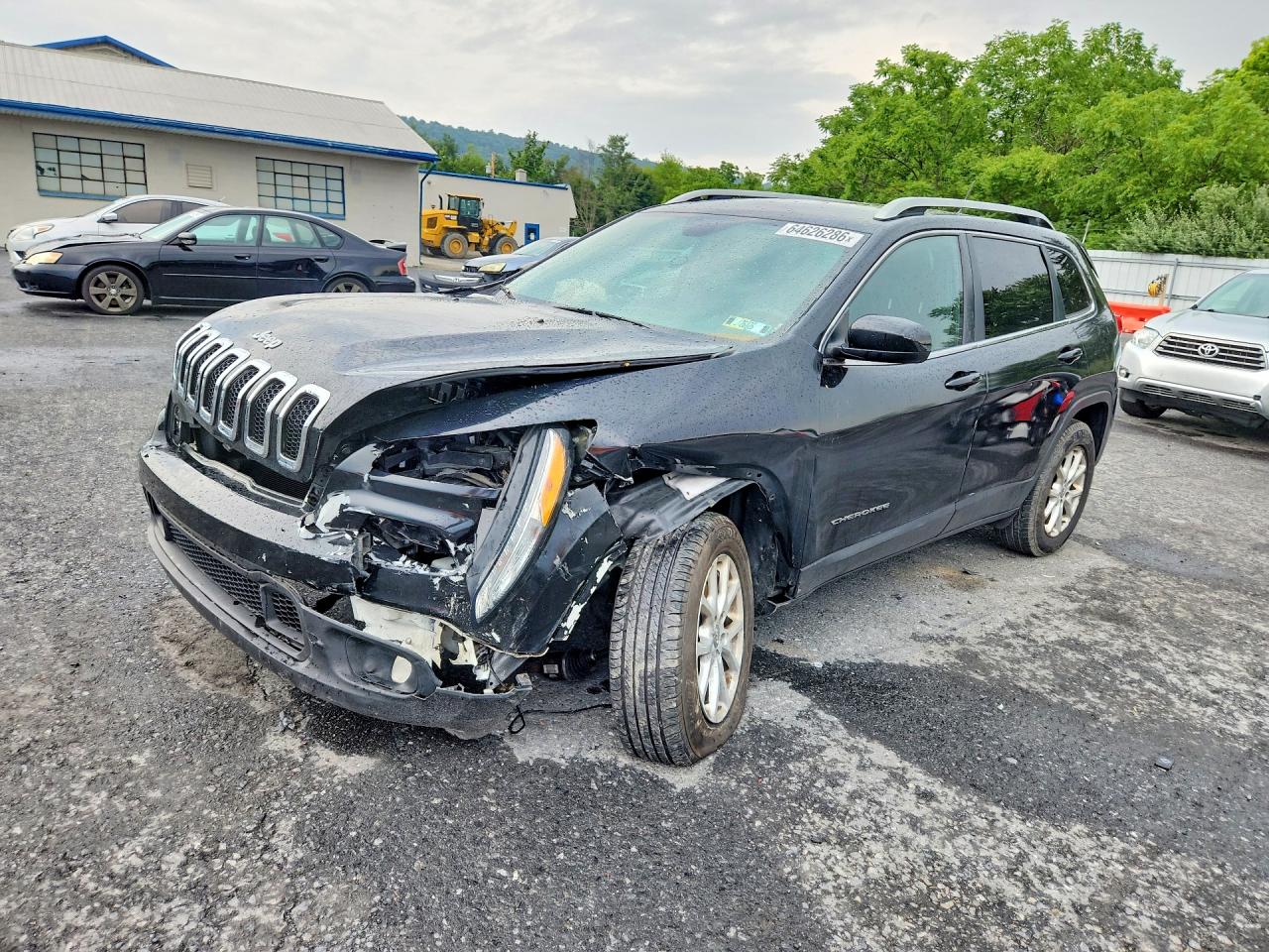 2016 JEEP CHEROKEE LATITUDE
