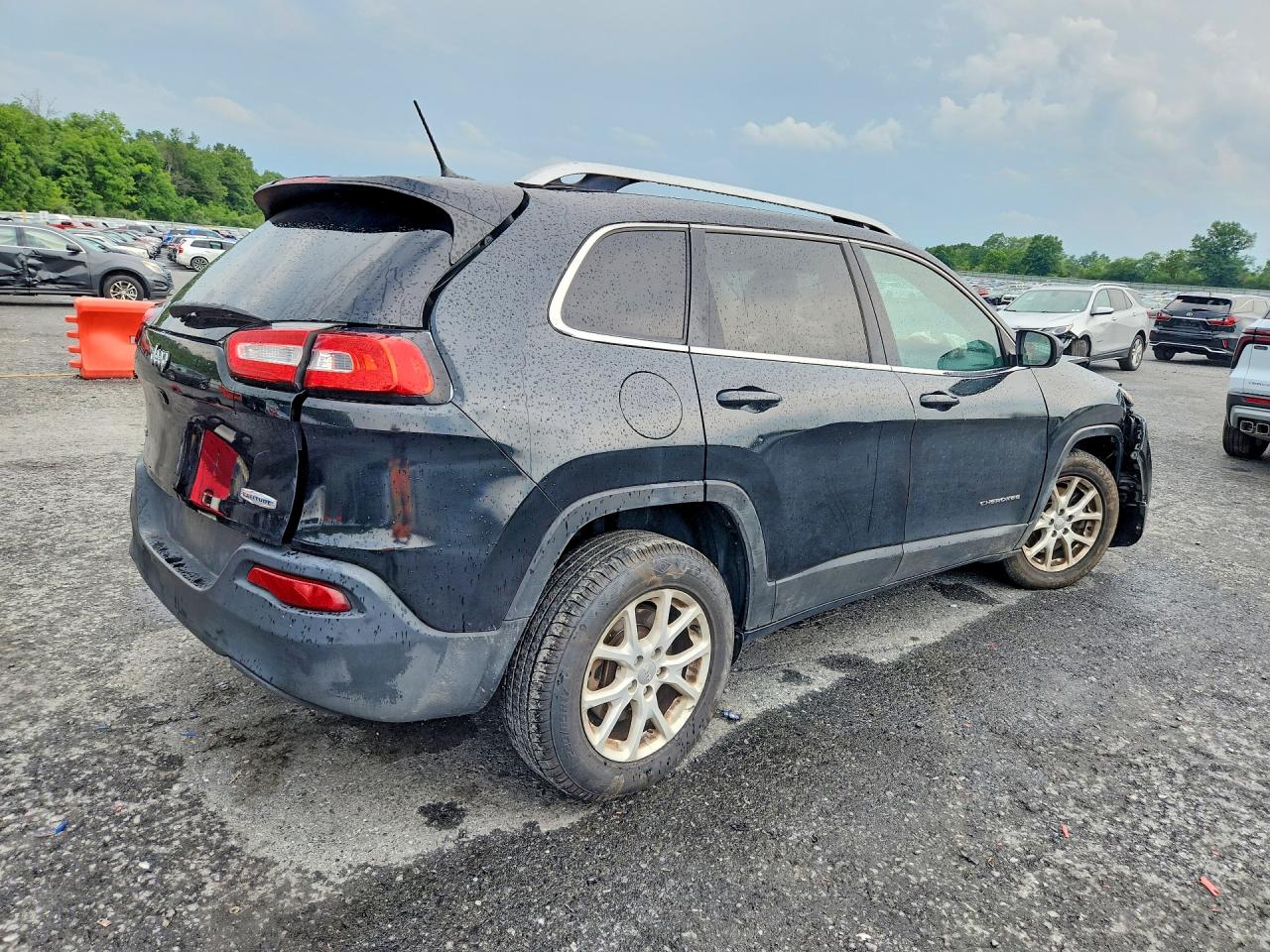 2016 JEEP CHEROKEE LATITUDE — снимка 3