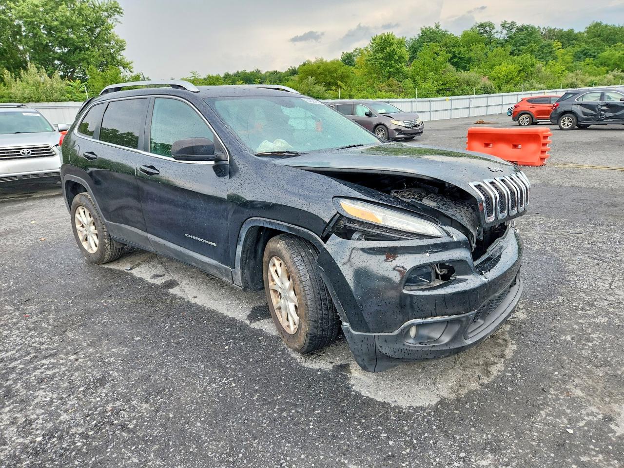 2016 JEEP CHEROKEE LATITUDE — снимка 4