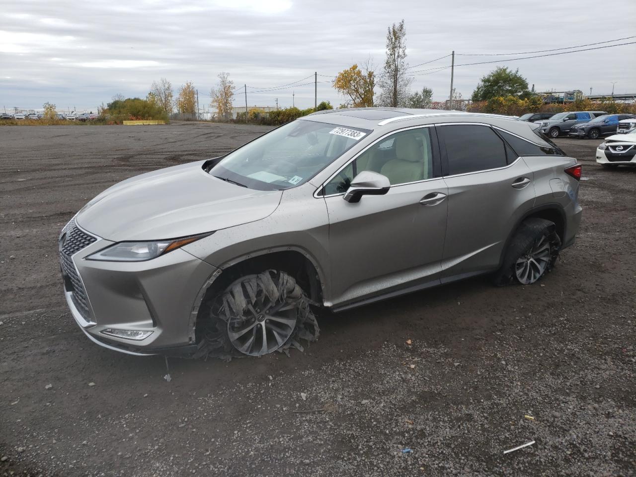 2022 LEXUS RX 350