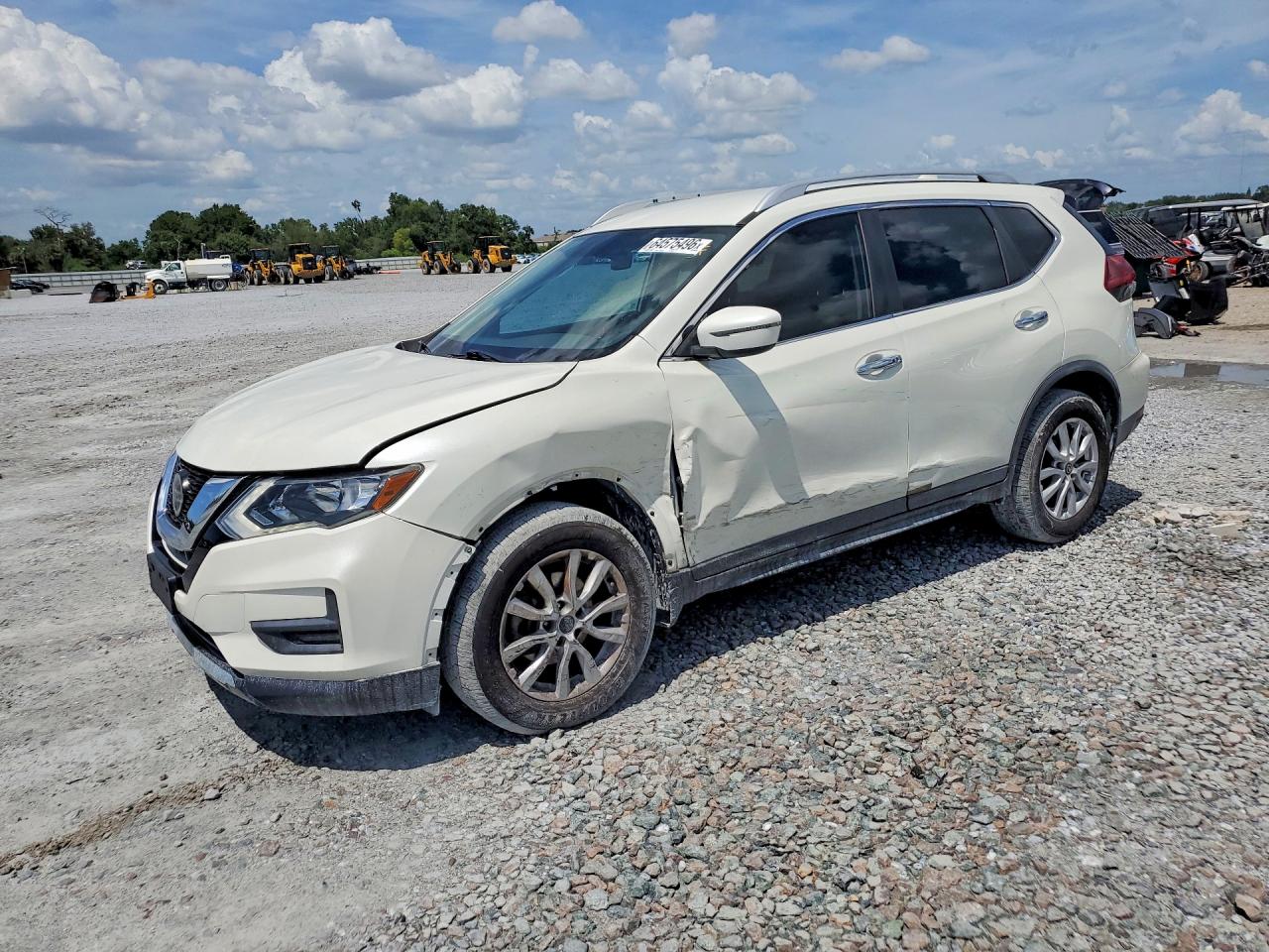 2018 NISSAN ROGUE SV