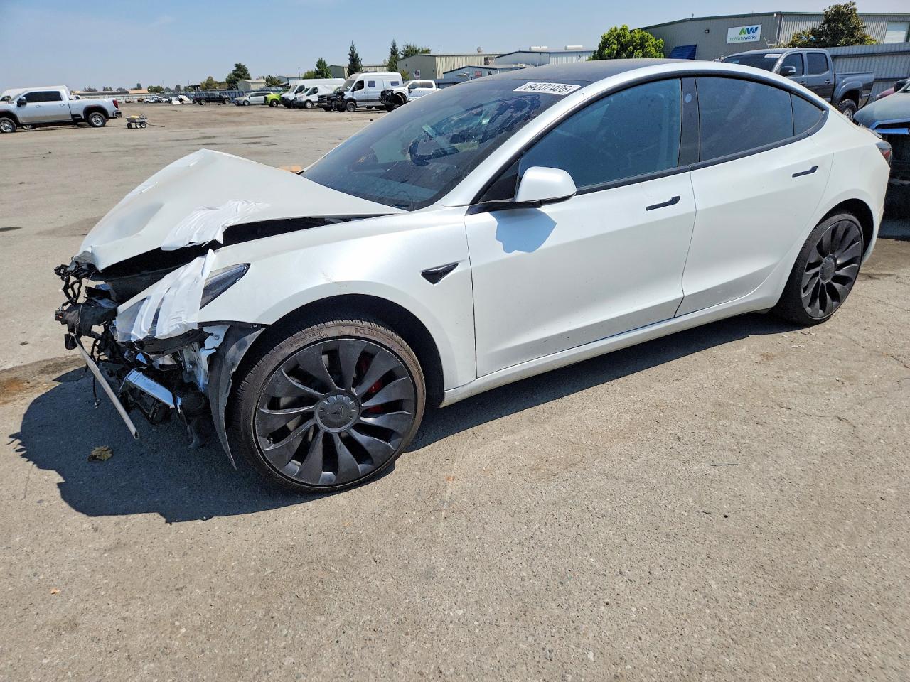 2021 TESLA MODEL 3