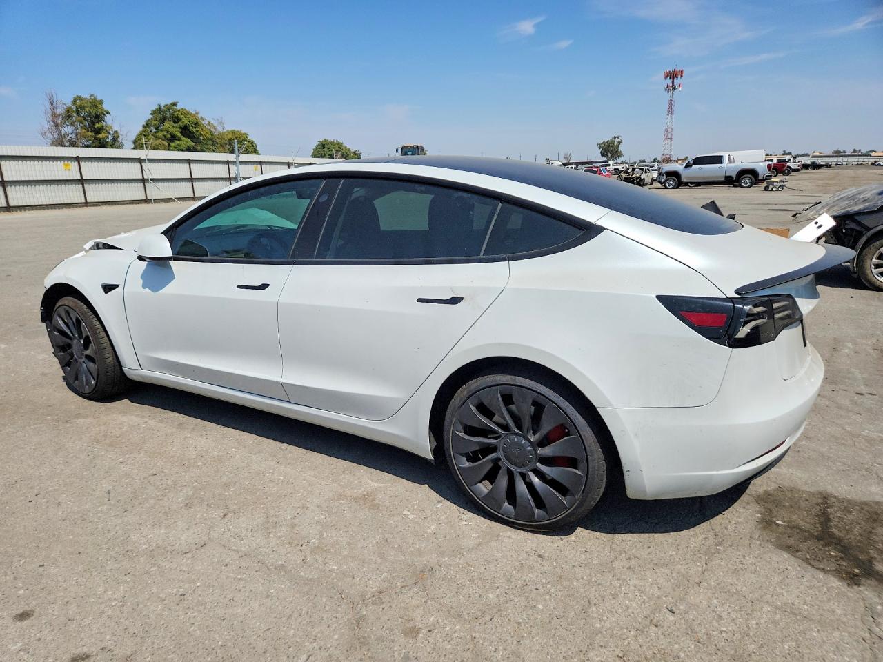 2021 TESLA MODEL 3 — снимка 2
