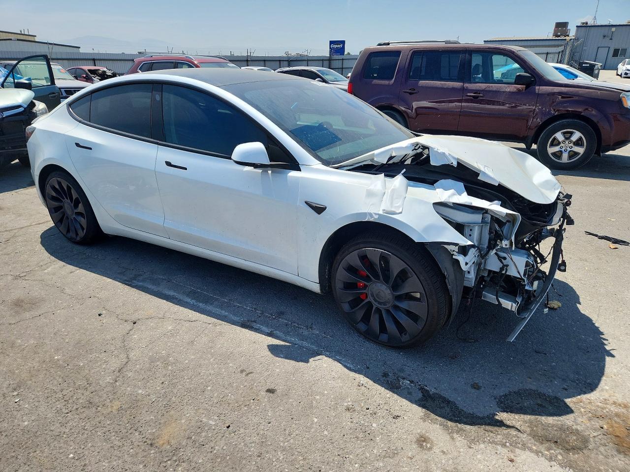 2021 TESLA MODEL 3 — снимка 4