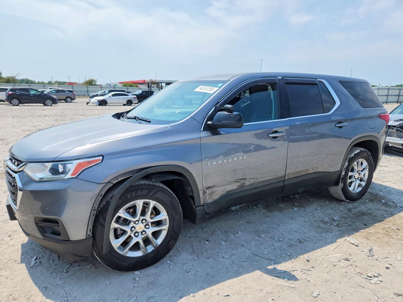 2021 CHEVROLET TRAVERSE LS