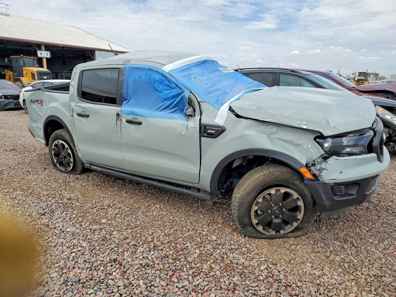 2021 FORD RANGER XL — снимка 4
