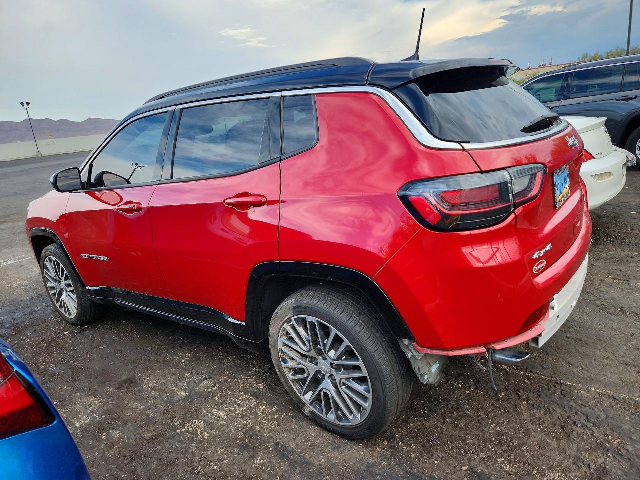 2023 JEEP COMPASS LIMITED — снимка 2