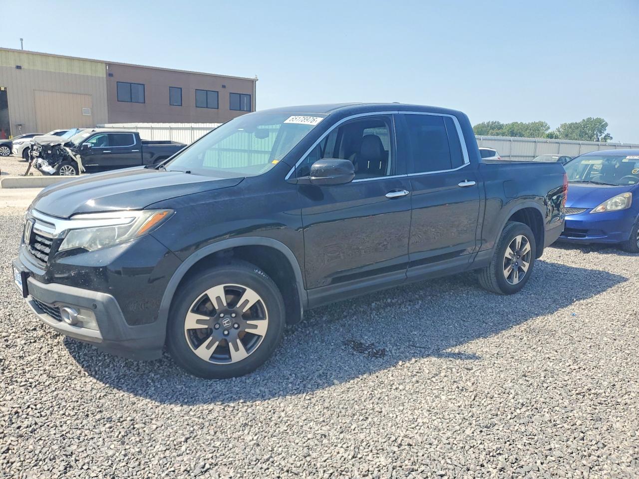 2017 HONDA RIDGELINE RTL