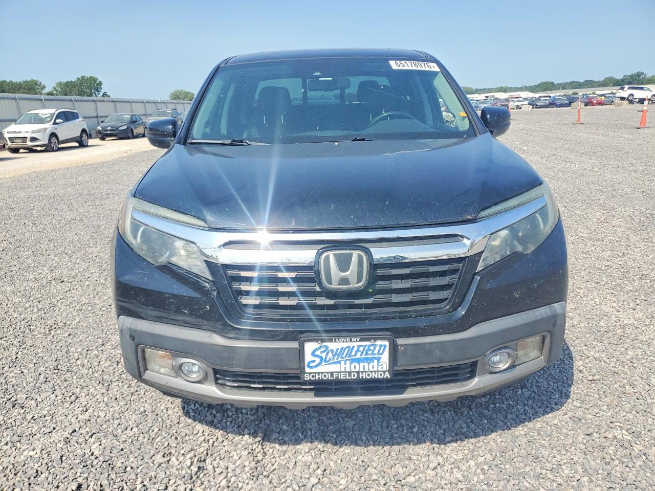 2017 HONDA RIDGELINE RTL — снимка 5