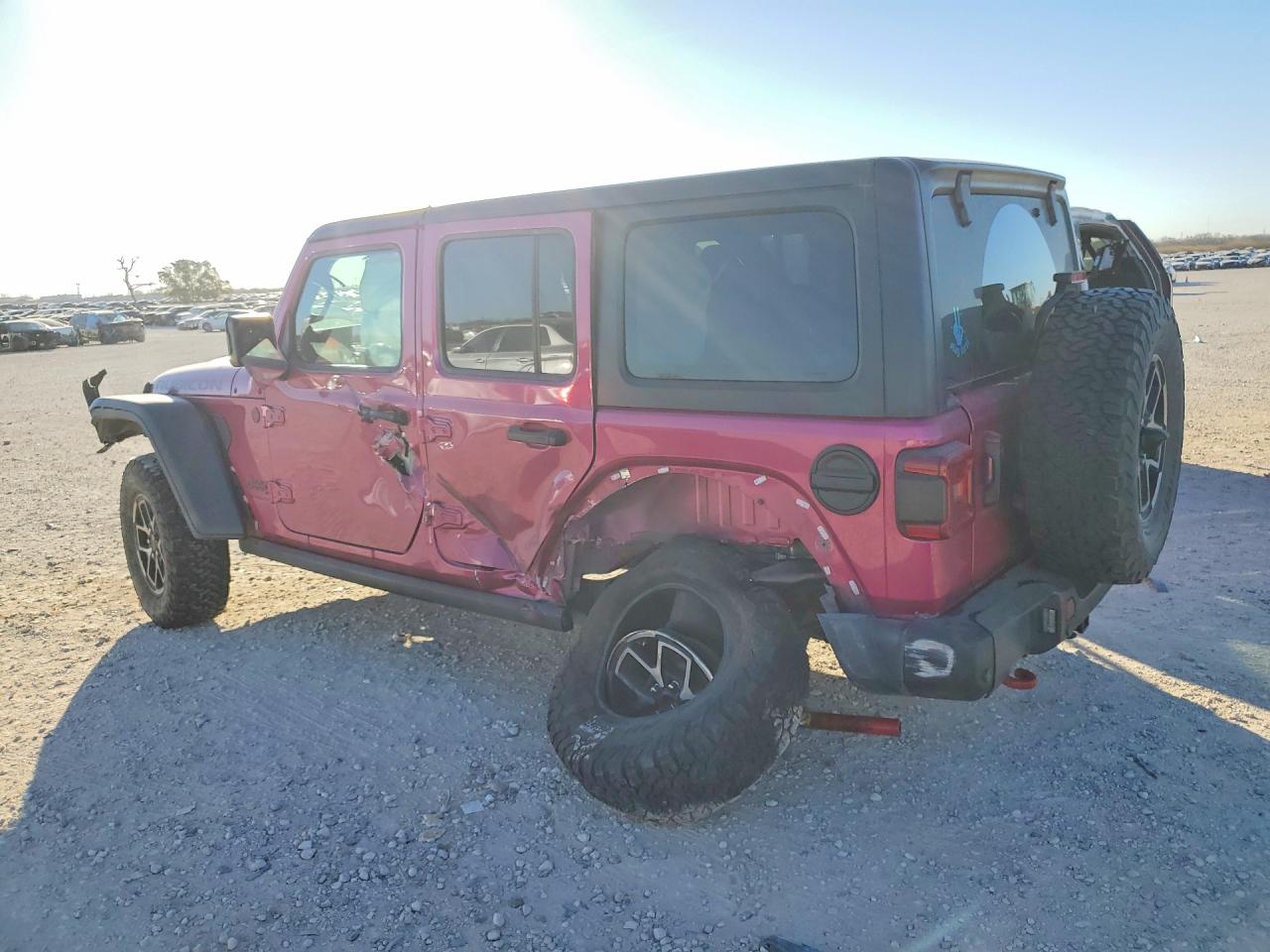 2024 JEEP WRANGLER RUBICON — снимка 2